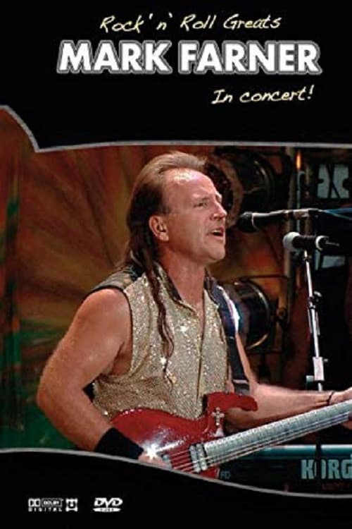 Постер: Rock 'n' Roll Greats: Mark Farner In Concert