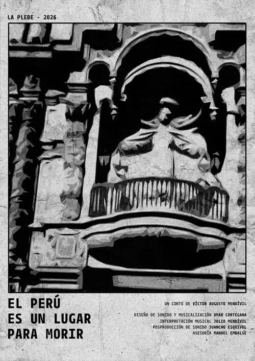 Постер: El Perú es un lugar para morir