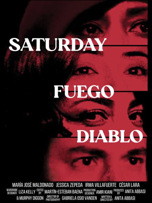 Постер: Saturday Fuego Diablo