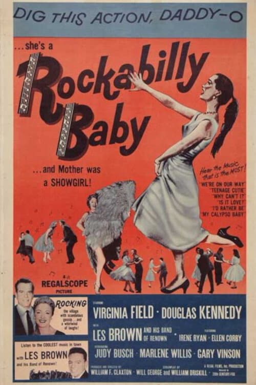 Постер: Rockabilly Baby