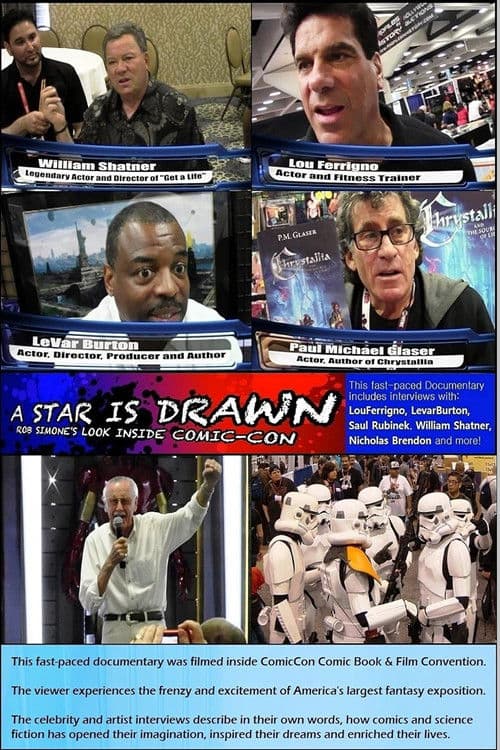 Постер: A Star Is Drawn: Rob Simone's Look Inside Comic-Con
