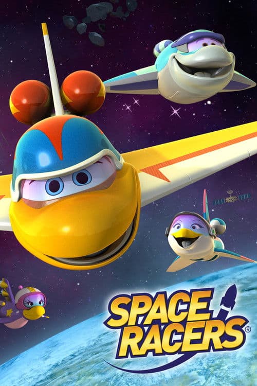 Постер: Space Racers