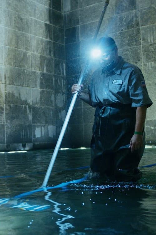 Постер: The Pool Cleaner