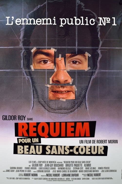 Постер: Requiem pour un beau sans-cœur