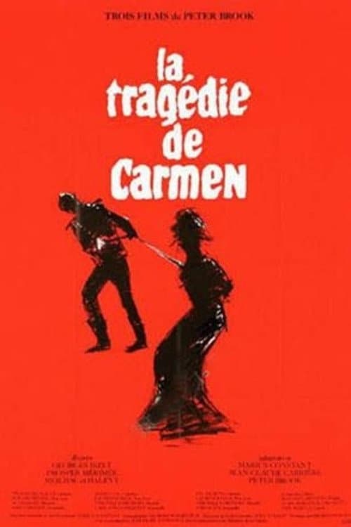 Постер: La tragédie de Carmen