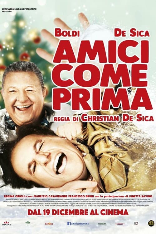 Постер: Amici Come Prima