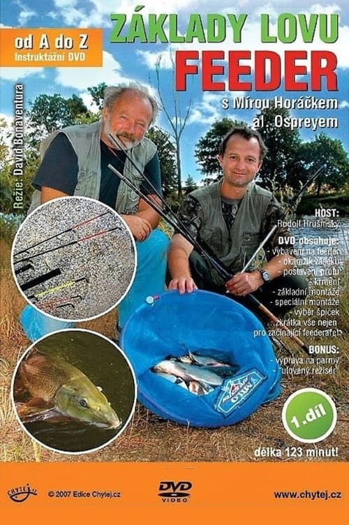 Постер: Základy lovu na feeder s Mírou Horáčkem al. Ospreyem