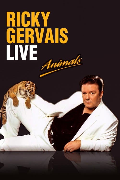 Постер: Ricky Gervais Live: Animals