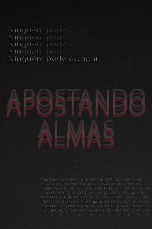 Постер: Apostando Almas