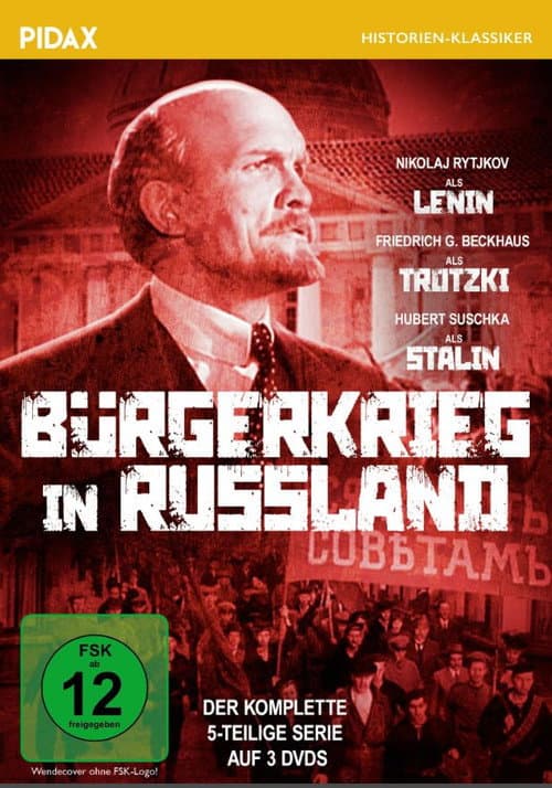 Постер: Bürgerkrieg in Russland