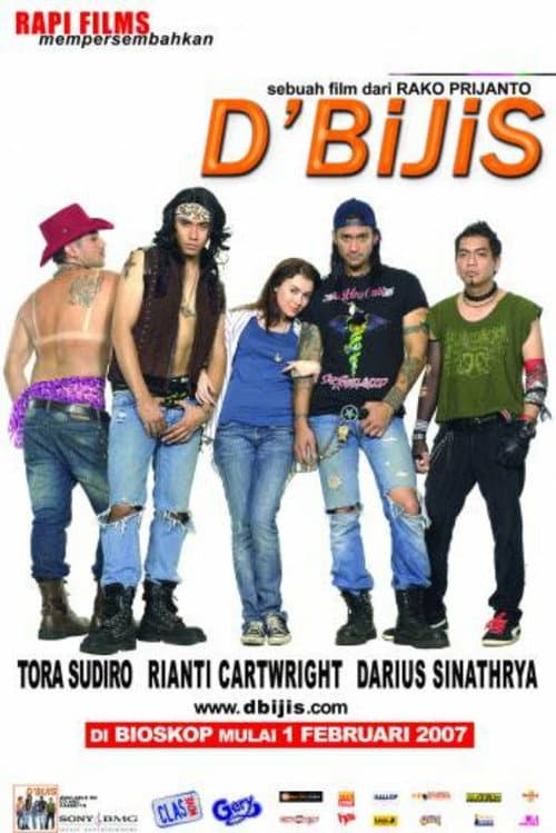 Постер: D'Bijis