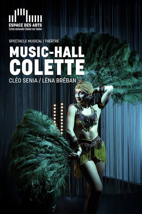 Постер: Music-Hall Colette