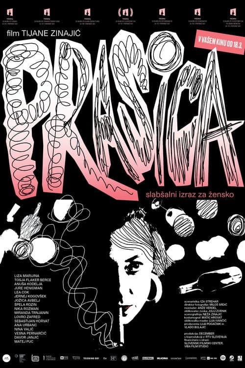 Постер: Prasica, slabšalni izraz za žensko