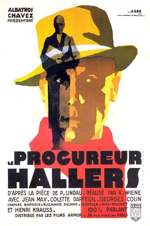 Постер: Le procureur Hallers
