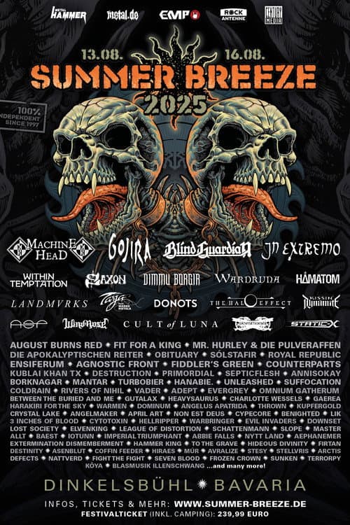 Постер: ASP: Live at Summer Breeze 2025