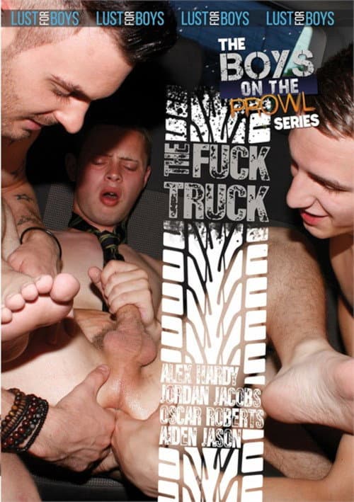 Постер: Boys on the Prowl 7: The Fuck Truck