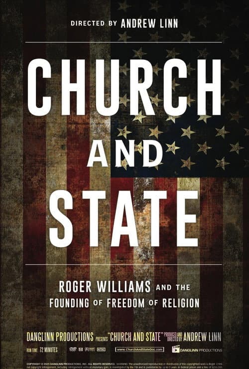 Постер: Church and State: Roger Williams and the Founding of Freedom of Religion