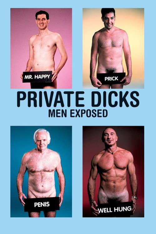 Постер: Private Dicks: Men Exposed
