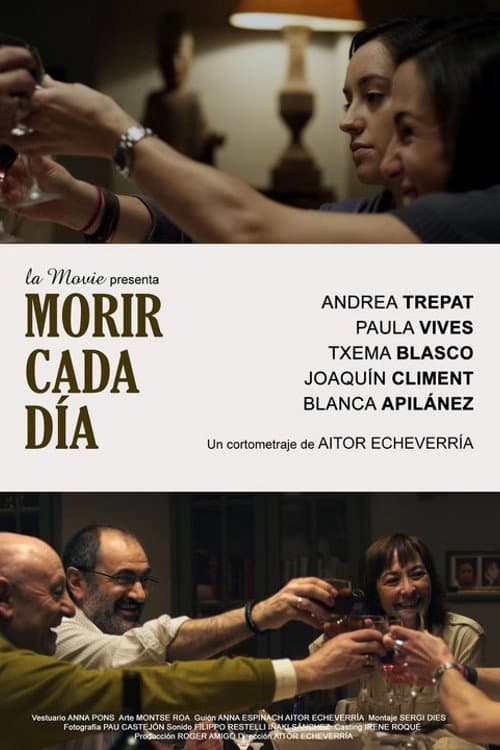Постер: Morir cada día