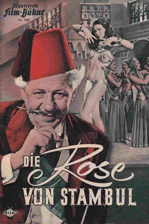 Постер: Die Rose von Stambul