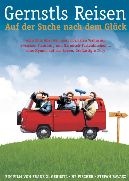 Постер: Gernstls Reisen - Auf der Suche nach dem Glück