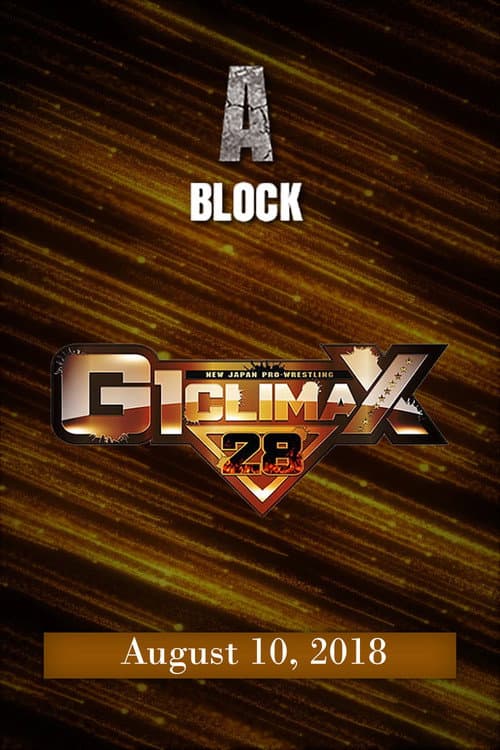 Постер: NJPW G1 Climax 28: Day 17