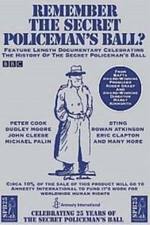 Постер: Remember the Secret Policeman's Ball?