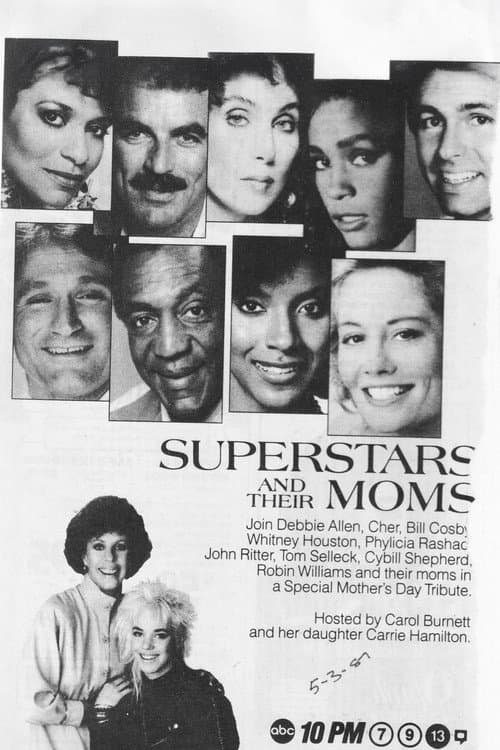 Постер: Superstars and their Moms