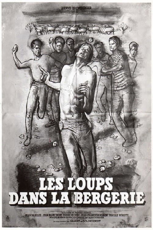 Постер: Les loups dans la bergerie