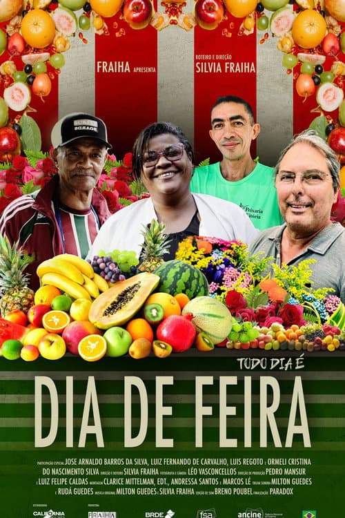 Постер: Todo Dia é Dia de Feira