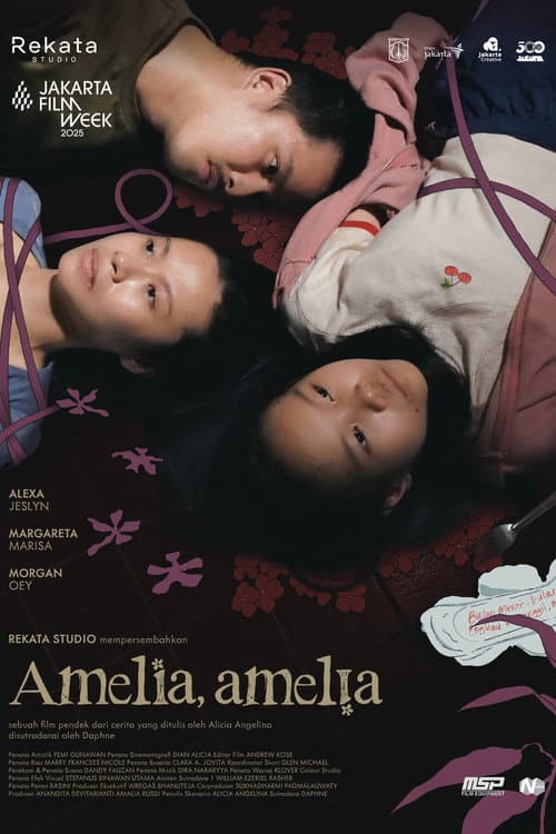 Постер: Amelia, Amelia