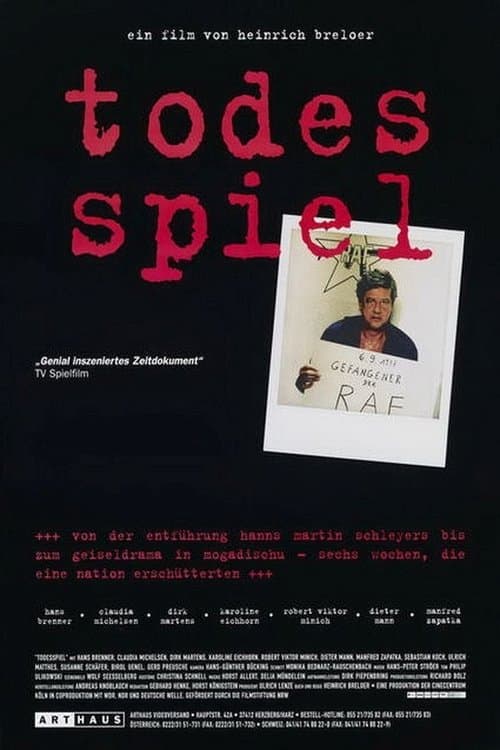 Постер: Todesspiel