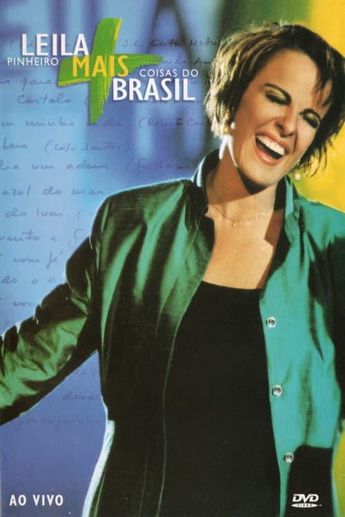 Постер: Leila Pinheiro - Mais Coisas do Brasil