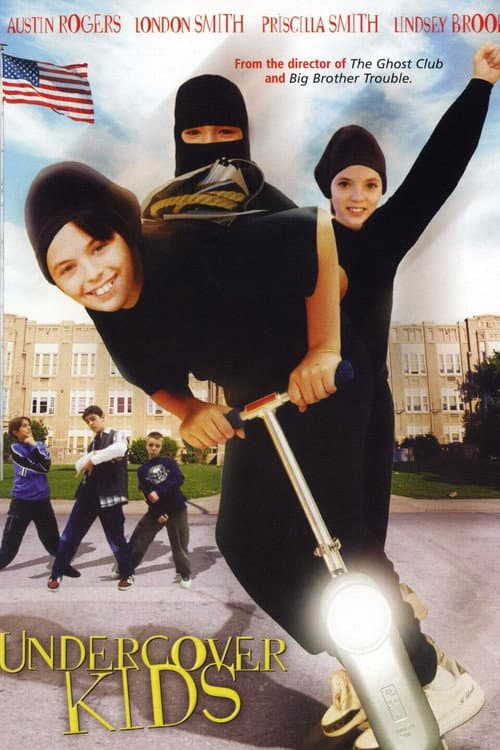 Постер: Undercover Kids