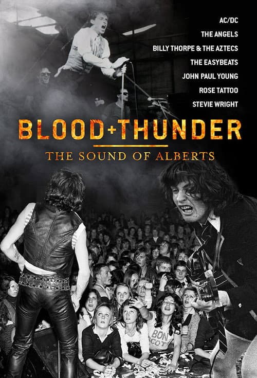 Постер: Blood + Thunder: The Sound of Alberts