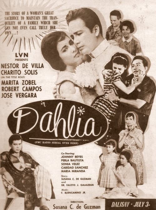 Постер: Dahlia