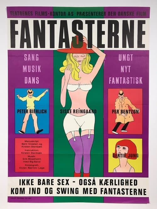 Постер: Fantasterne
