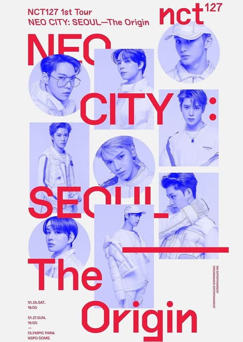 Постер: NCT 127 | NEO CITY: SEOUL – The Origin