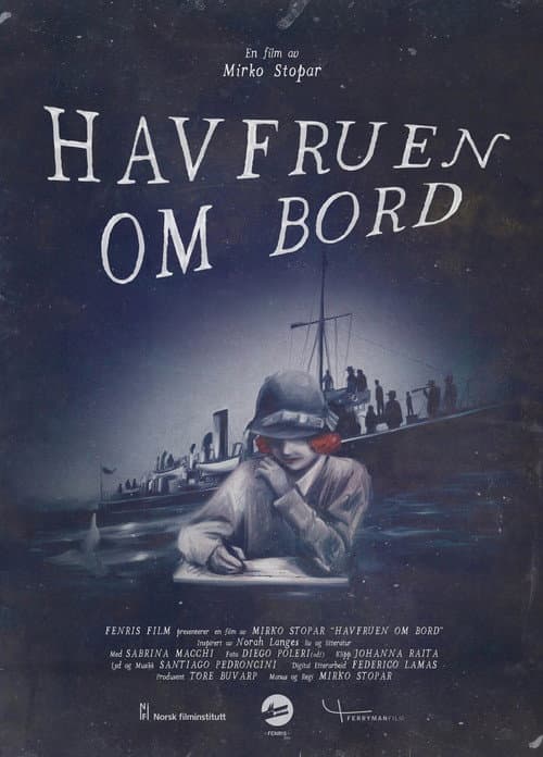 Постер: Havfruen om bord