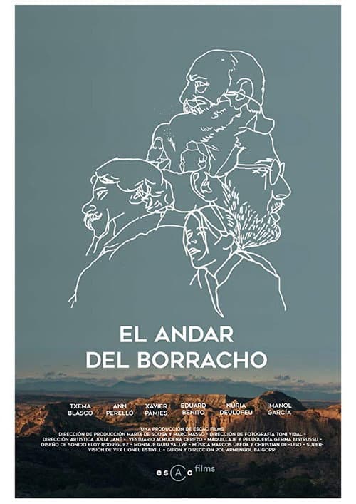 Постер: El andar del borracho