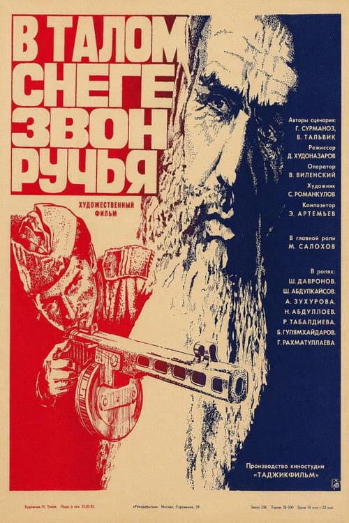 Постер: В талом снеге звон ручья