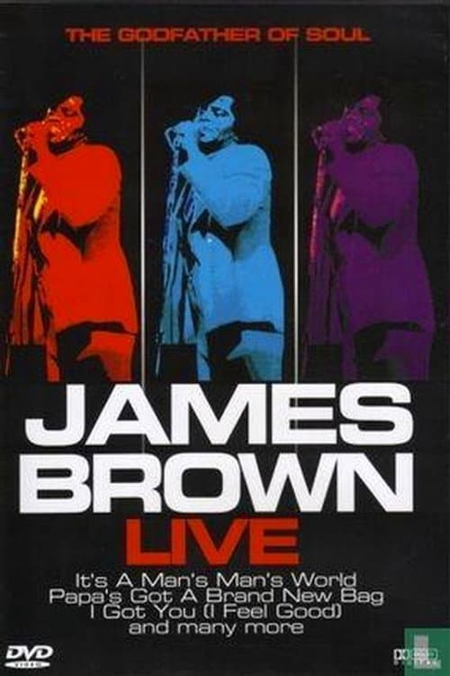 Постер: James Brown: Live