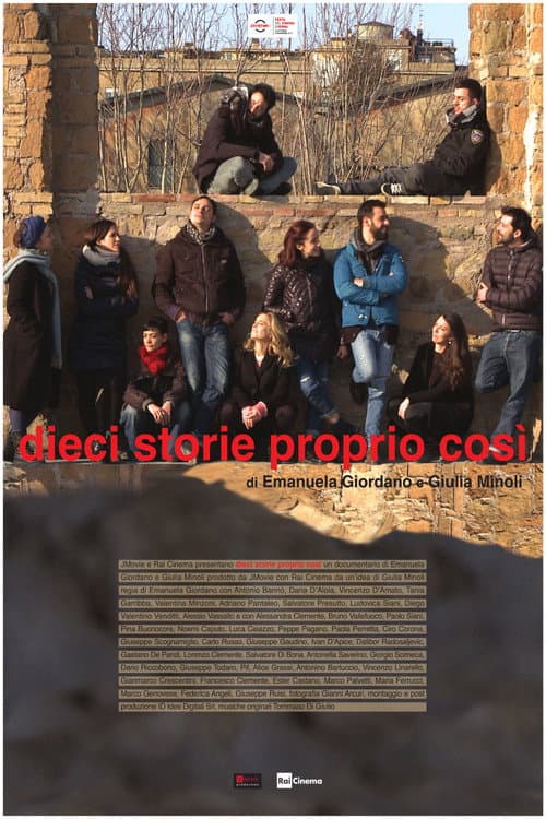 Постер: Dieci storie proprio così