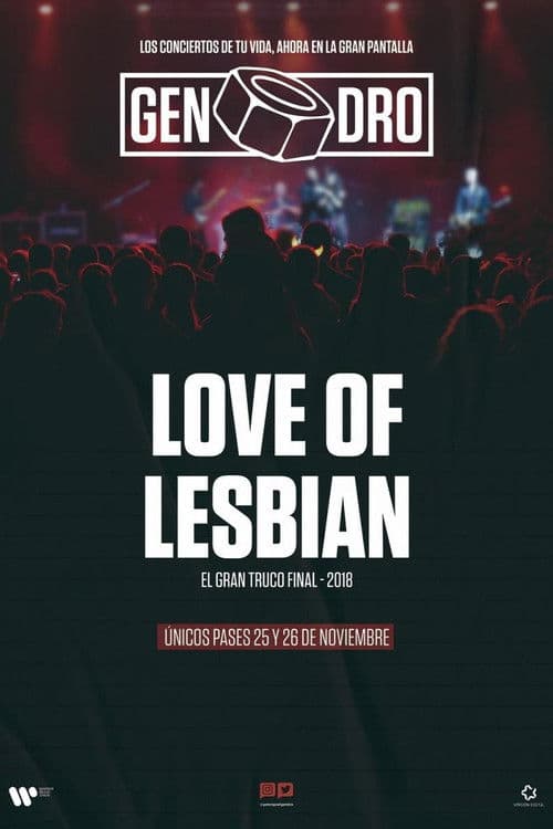 Постер: Love of Lesbian: El gran truco final