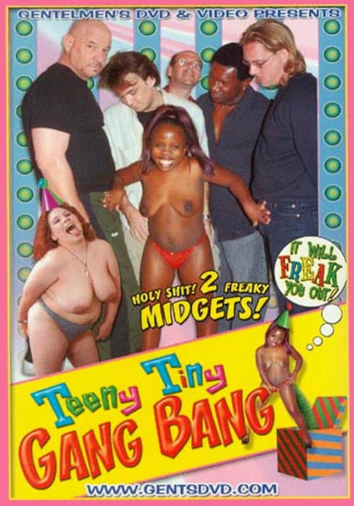 Постер: Teeny Tiny Gang Bang