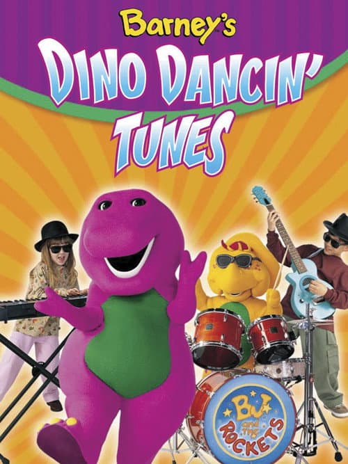 Постер: Barney's Dino Dancin' Tunes