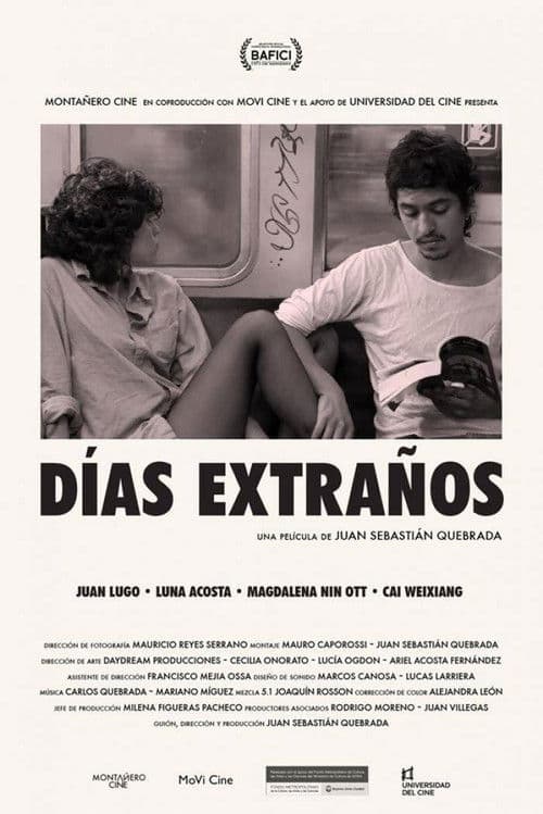 Постер: Días extraños