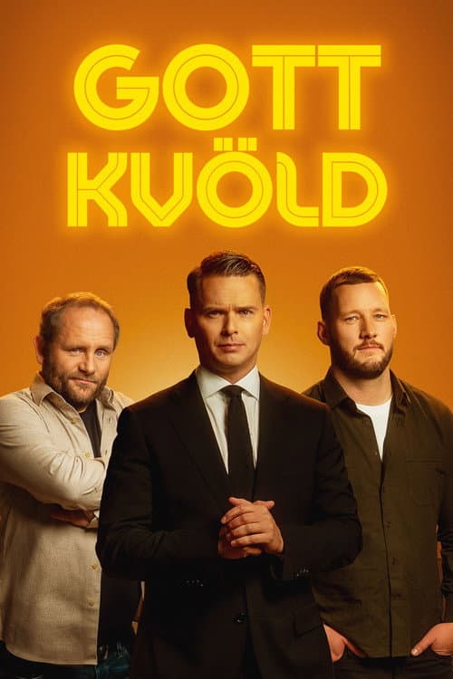 Постер: Gott kvöld