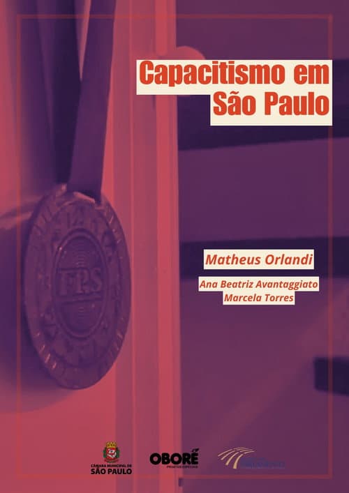 Постер: Capacitismo em São Paulo