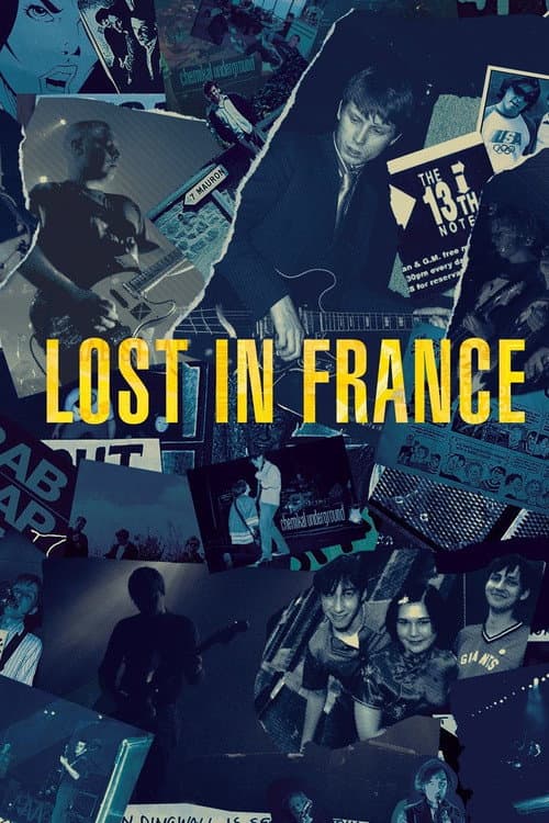 Постер: Lost in France